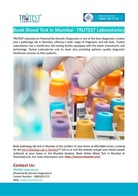 Best Pathology lab near me